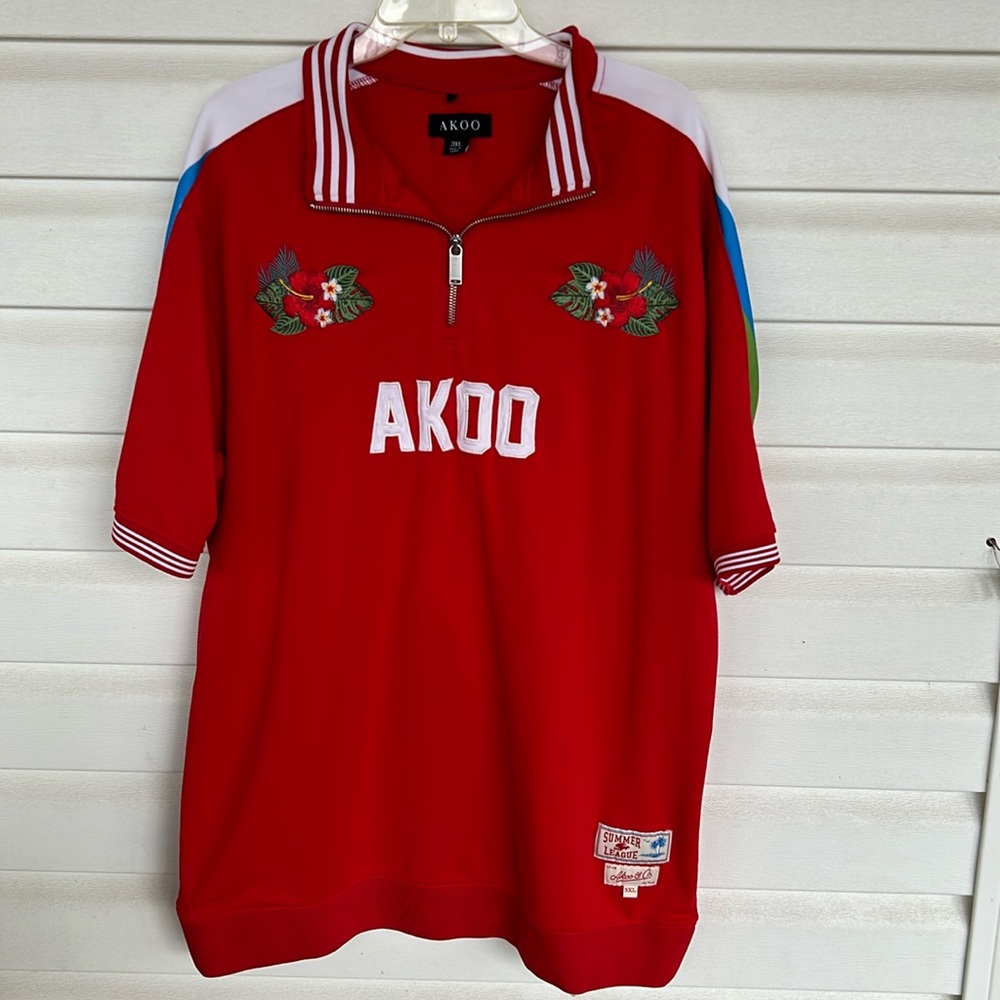Akoo 1/4 Zip Pullover